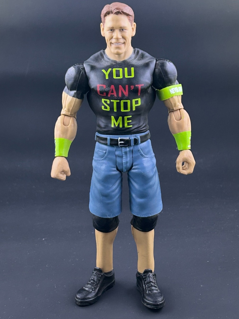 Mattel WWE Basic Series 113 John Cena Wrestling Action Figure 2021